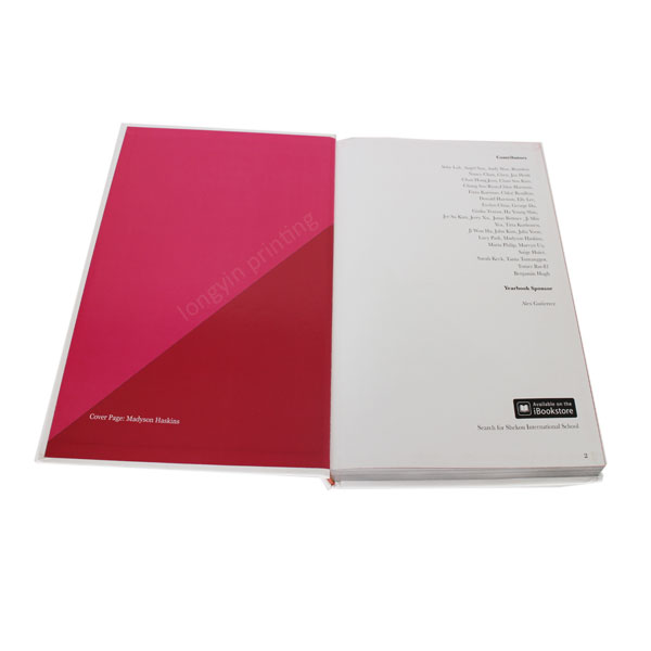 Hardcover Landscape Book Printing China,High-class Book Printing Service