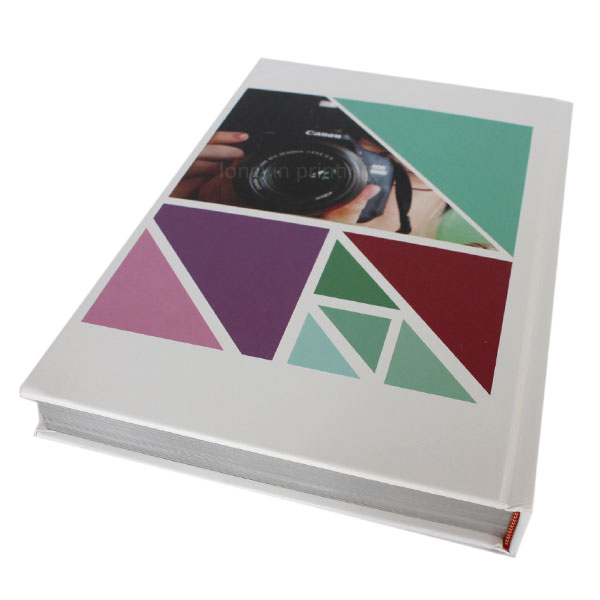 Hardcover Landscape Book Printing China,High-class Book Printing Service