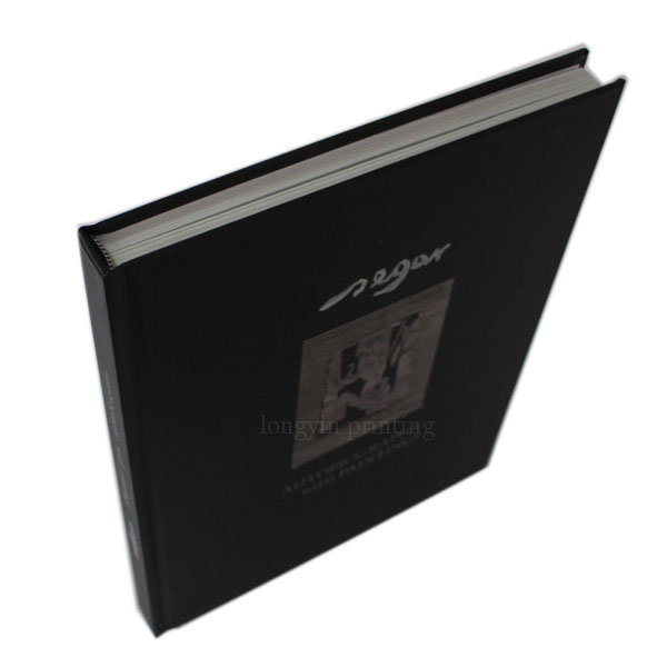 4C/C color high quality hardcover book printing
