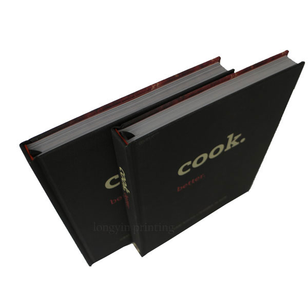 High-grade Hardcover Cooking Book Printing in China