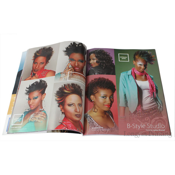 Fashion Magazine Printing,Magazines Printing Service in China