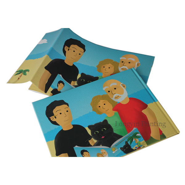 Hardcover Children Book Printing,Children's Textbook Printing Service