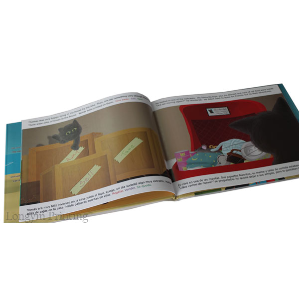 Hardcover Children Book Printing,Children's Textbook Printing Service