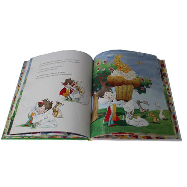 Textbook Printing in China,Children Book Printing Service
