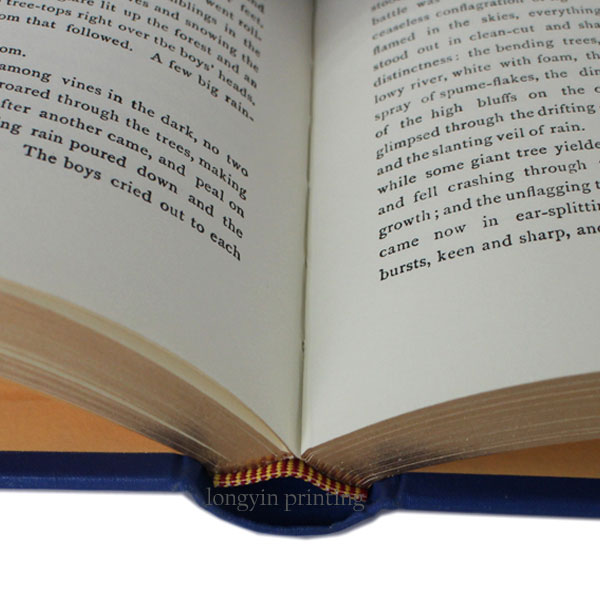 High-grade Hardcover Book Printing,Round Ridge Hardcover Book