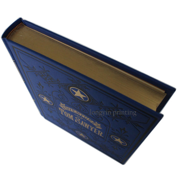 High-grade Hardcover Book Printing,Round Ridge Hardcover Book