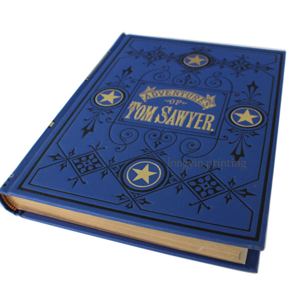 High-grade Hardcover Book Printing,Round Ridge Hardcover Book