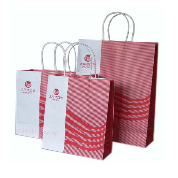 Color Paper Bag Printing,Shopping Bag Printing