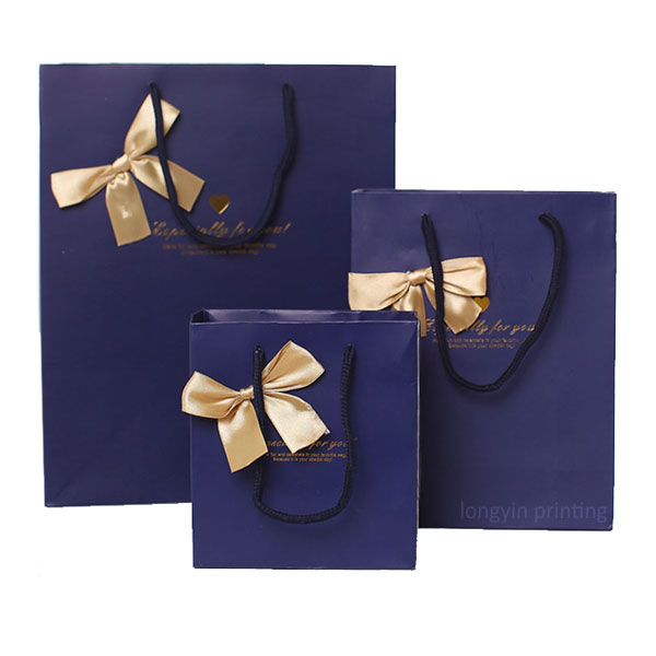 Gift Paper Bags Printing Service,Color Bag Printing in China