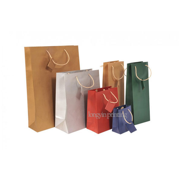 Kraft Paper Bag Printing,Publicity Bag Printing,Paper Bag Printing