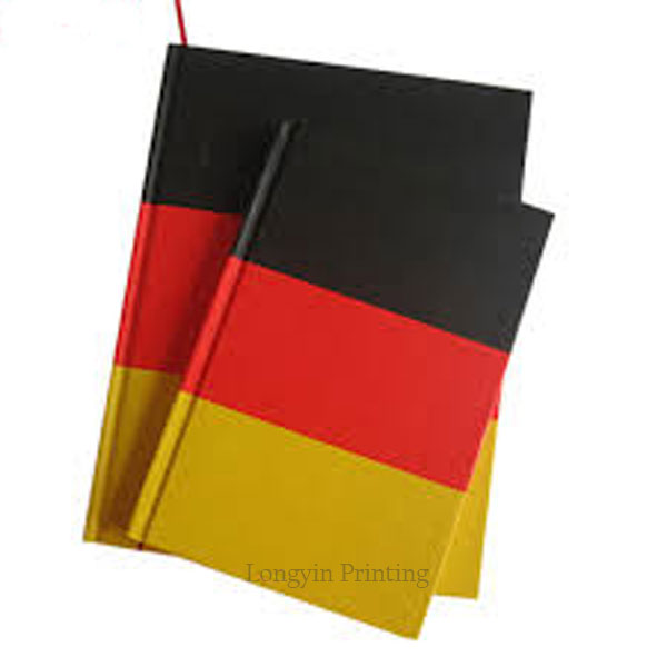 High Quality Soft Leather Cover Notebook Printing,Book Printing in China