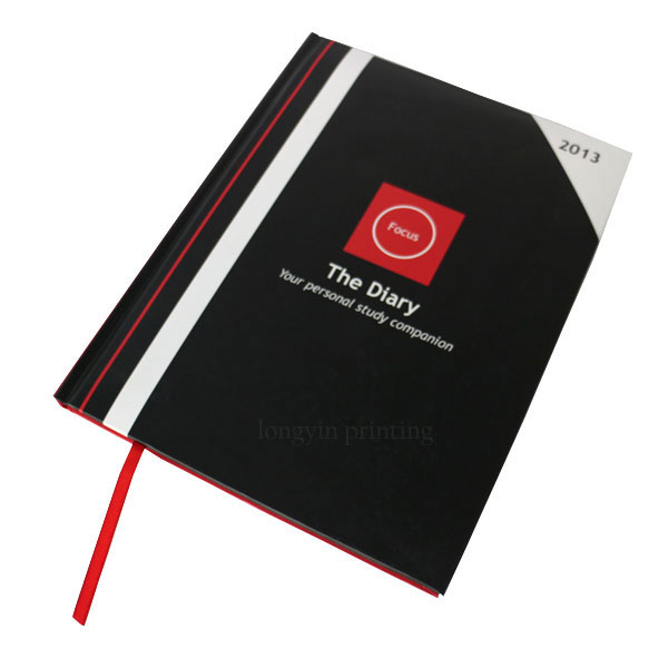 Soft Leather Cover Notebook Printing,Cheap Printing Service