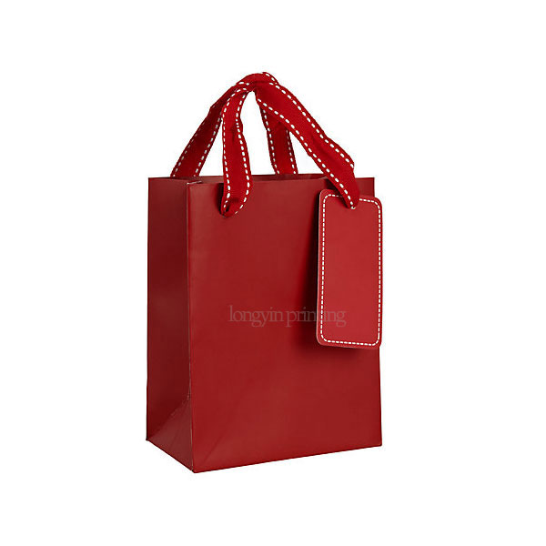 Shopping Bag Printing,Exquisite Paper Bag Printing