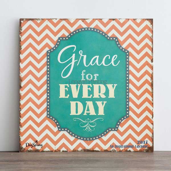 Saddle Stitching Wall Calendar Printing,2017 Wall Calendar